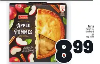 Metro TARTE IRRESISTIBLES | IRRESISTIBLES PIE offer