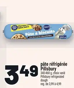 Metro PÂTE RÉFRIGÉRÉE PILLSBURY | PILLSBURY REFRIGERATED DOUGH offer