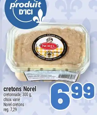 Metro CRETONS NOREL | NOREL CRETONS offer