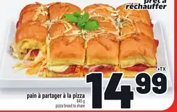 Metro PAIN À PARTAGER À LA PIZZA | PIZZA BREAD TO SHARE offer