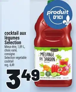 Metro COCKTAIL AUX LÉGUMES SELECTION | SELECTION VEGETABLE COCKTAIL offer