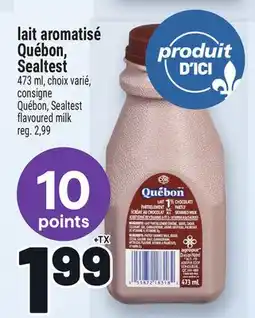 Metro LAIT AROMATISÉ QUÉBON, SEALTEST | QUÉBON, SEALTEST FLAVOURED MILK offer