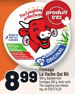 Metro FROMAGE LA VACHE QUI RIT | THE LAUGHING COW CHEESE offer