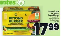 Metro BURGERS À BASE DE PLANTES BEYOND BURGER | BEYOND BURGER FROZEN PLANT‑BASED BURGERS offer