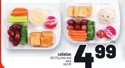 Metro COLLATION | SNACK offer