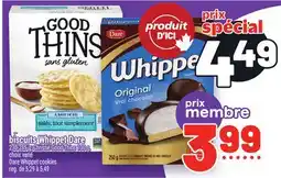 Metro DARE DARE WHIPPET COOKIES DARE WHIPPET COOKIES offer