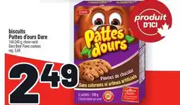 Metro BISCUITS PATTES D'OURS DARE | DARE BEAR PAWS COOKIES offer