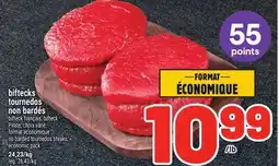 Metro BIFTECKS TOURNEDOS NON BARDÉS | NO BARDED TOURNEDOS STEAKS offer