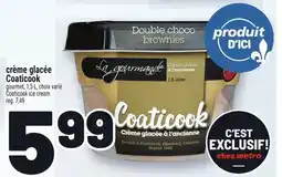 Metro CRÈME GLACÉE COATICOOK | COATICOOK ICE CREAM offer