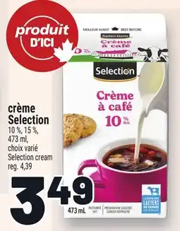 Metro CRÈME SELECTION | SELECTION CREAM offer