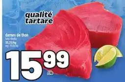 Metro DARNES DE THON | TUNA STEAKS offer