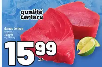 Metro DARNES DE THON | TUNA STEAKS offer