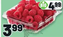 Metro FRAMBOISES | RASPBERRIES offer