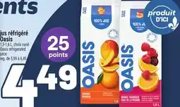Metro JUS RÉFRIGÉRÉ OASIS | OASIS REFRIGERATED JUICE offer