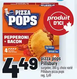 Metro PIZZA POPS PILLSBURY | PILLSBURY PIZZA POPS offer