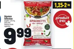 Metro FROZEN VEGETABLES offer