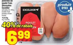 Metro EXCELDOR FRESH BONELESS CHICKEN BREASTS offer