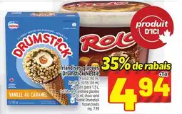 Metro FRIANDISES GLACÉES DRUMSTICK NESTLÉ | NESTLÉ DRUMSTICK FROZEN TREATS offer