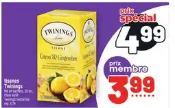 Metro TISANES TWININGS | TWININGS HERBAL TEA offer