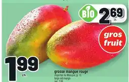 Metro GROSSE MANGUE ROUGE | LARGE RED MANGO offer