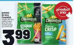Metro POMMES DE TERRE CAVENDISH | CAVENDISH POTATOES offer