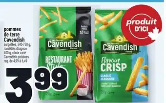 Metro POMMES DE TERRE CAVENDISH | CAVENDISH POTATOES offer