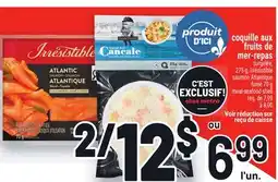 Metro COQUILLE AUX FRUITS DE MER-REPAS | VOIR RÉDUCTION SUR REÇU DE CAISSE offer