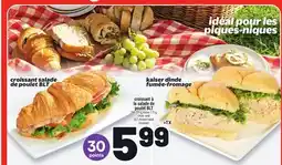 Metro CROISSANT À LA SALADE DE POULET BLT | BLT CHICKEN SALAD CROISSANT offer