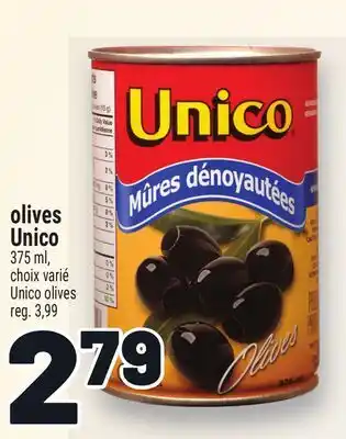 Metro OLIVES UNICO | UNICO OLIVES offer