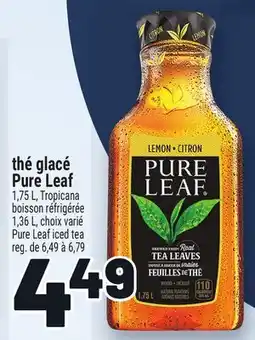 Metro THÉ GLACÉ PURE LEAF | PURE LEAF ICED TEA offer