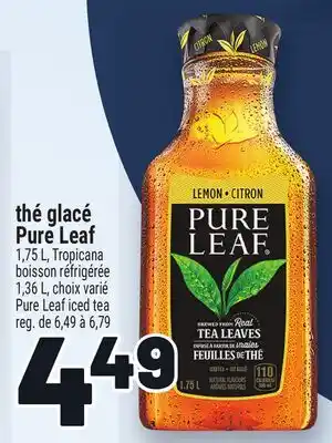 Metro THÉ GLACÉ PURE LEAF | PURE LEAF ICED TEA offer