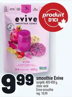 Metro SMOOTHIE EVIVE | EVIVE SMOOTHIE offer