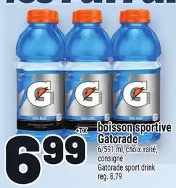 Metro BOISSON SPORTIVE GATORADE | GATORADE SPORT DRINK offer