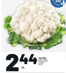 Metro CHOU-FLEUR | CAULIFLOWER offer