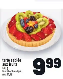 Metro TARTE SABLÉE AUX FRUITS | FRUIT SHORTBREAD PIE offer