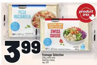 Metro FROMAGE SELECTION | SELECTION CHEESE offer