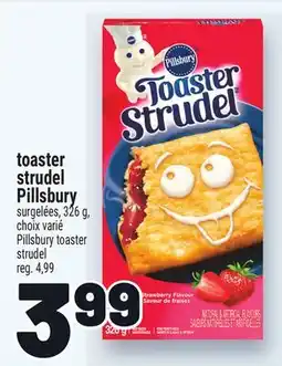 Metro TOASTER STRUDEL PILLSBURY | PILLSBURY TOASTER STRUDEL offer