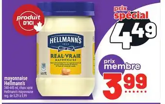 Metro MAYONNAISE HELLMANN'S | HELLMANN'S MAYONNAISE offer