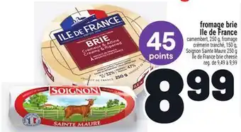 Metro FROMAGE BRIE ILE DE FRANCE | ÎLE DE FRANCE BRIE CHEESE offer