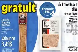 Metro PÂTÉ DE LE MANS STYLE RILLETTES offer