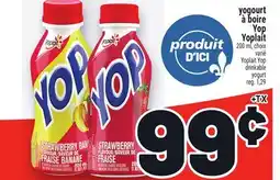 Metro YOGOURT À BOIRE YOP YOPLAIT | YOPLAIT YOP DRINKABLE YOGURT offer