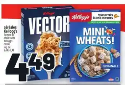 Metro CÉRÉALES KELLOGG'S | KELLOGG'S CEREAL offer