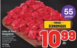 Metro CUBES DE BOEUF BOURGUIGNON | BOURGUIGNON BEEF CUBES offer