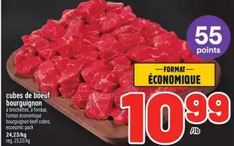 Metro CUBES DE BOEUF BOURGUIGNON | BOURGUIGNON BEEF CUBES offer