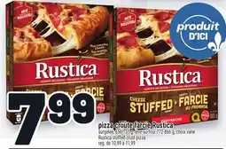 Metro PIZZA CROÛTE FARCIE RUSTICA | RUSTICA STUFFED CRUST PIZZA offer