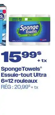 Metro SPONGETOWELS ESSUIE-TOUT ULTRA 6 = offer