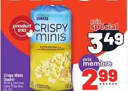 Metro CRISPY MINIS QUAKER | QUAKER CRISPY MINIS offer
