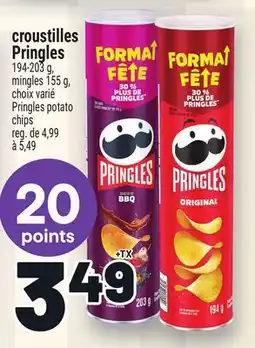Metro CROUSTILLES PRINGLES | PRINGLES POTATO CHIPS offer