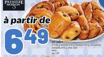 Metro TORSADES | TWISTS offer