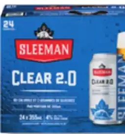 IGA SLEEMAN CLEAR 2.0 BEER offer